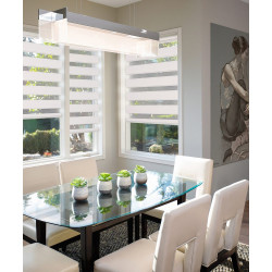 Рулонная штора день-ночь Delfa Mini СРШ-01МК 41017 43х160cm (White) Thumb