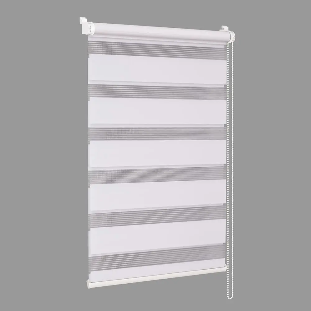 Рулонная штора день-ночь Delfa Mini СРШ-01МК 41017 68х160cm (White) - 3