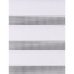 Рулонная штора день-ночь Delfa Mini СРШ-01МК 41017 73х160cm (White) Thumb