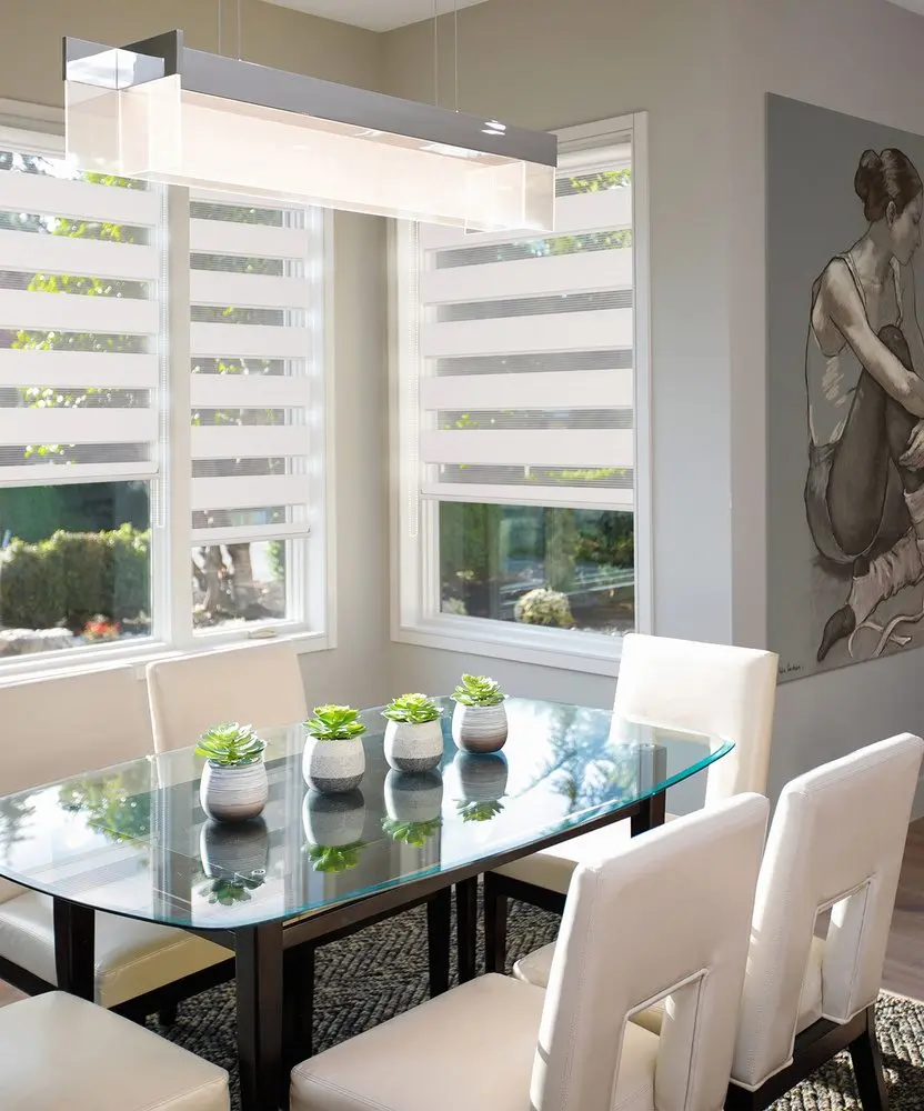 Рулонная штора день-ночь Delfa Mini СРШ-01МК 41017 73х160cm (White) - 4