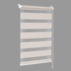 Рулонная штора день-ночь Delfa Mini СРШ-01МК 41021 68х160cm (Beige) Thumb