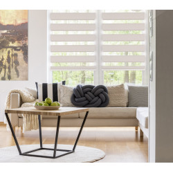 Рулонная штора день-ночь Delfa Mini СРШ-01МК 41021 68х160cm (Beige) Thumb