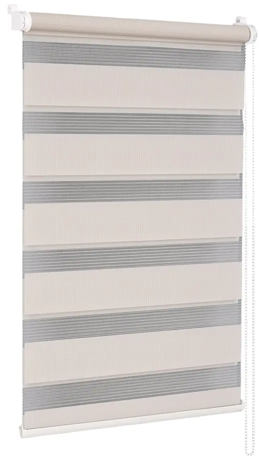 Рулонная штора день-ночь Delfa Mini СРШ-01МК 41021 68х160cm (Beige)