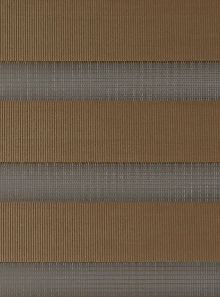 Рулонная штора день-ночь Delfa Mini СРШ-01МК 41025 48х160cm (Chocolate) - 2