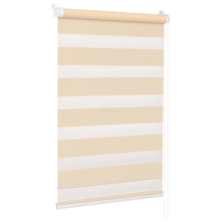 Рулонная штора день-ночь Delfa Mini СРШ-01МК 41603 34х160cm (Beige)