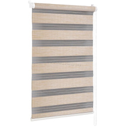 Рулонная штора день-ночь Delfa Mini СРШ-01МК 42903 57х160cm (Golden Sand)