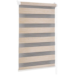 Рулонная штора день-ночь Delfa Mini СРШ-01МК 42903 68х160cm (Golden Sand)