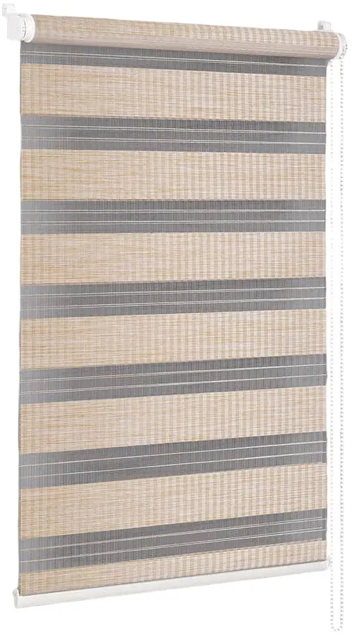 Рулонная штора день-ночь Delfa Mini СРШ-01МК 42903 73х160cm (Golden Sand)