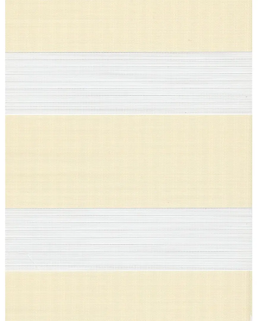 Рулонная штора день-ночь Delfa Mini СРШ-40603 62x160 (Beige) - 3