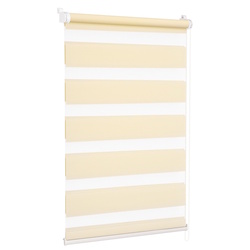 Рулонная штора день-ночь Delfa Mini СРШ-40603 62x160 (Beige)