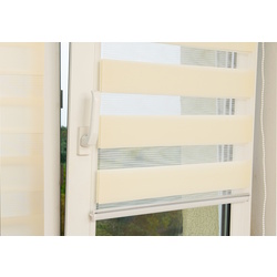 Рулонная штора день-ночь Delfa Mini СРШ-40603 62x160 (Beige) Thumb