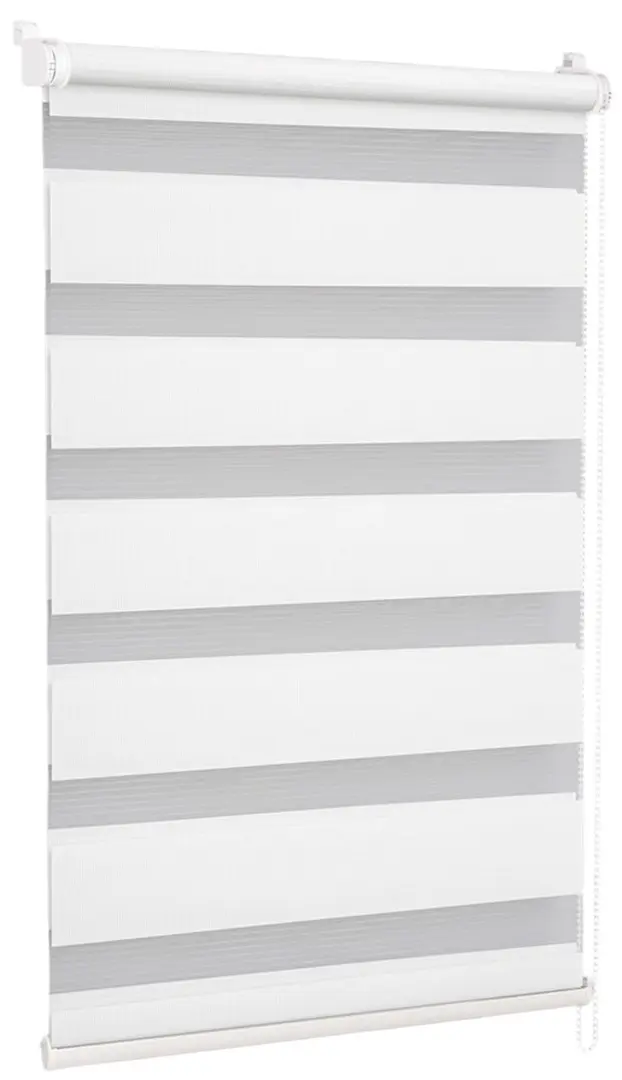 Jaluzele rulou zi-noapte Delfa Mini СРШ-40609 52x160 (White)