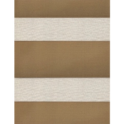 Jaluzele rulou zi-noapte Delfa Mini СРШ-45806 81x160 (Cappuccino) Thumb