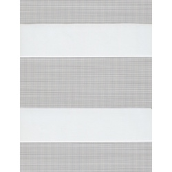 Рулонная штора день-ночь Delfa Mini СРШ-45903 73x160 (Light Grey) Thumb