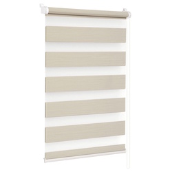 Jaluzele rulou zi-noapte Delfa Mini СРШ-45904 52x160 (Sand)