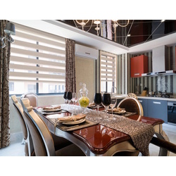 Рулонная штора день-ночь Delfa Mini СРШ-45904 62x160 (Sand) Thumb