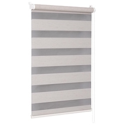 Рулонная штора день-ночь Delfa Natur Mini СРШ-01МК 408 43x160 (Beige)