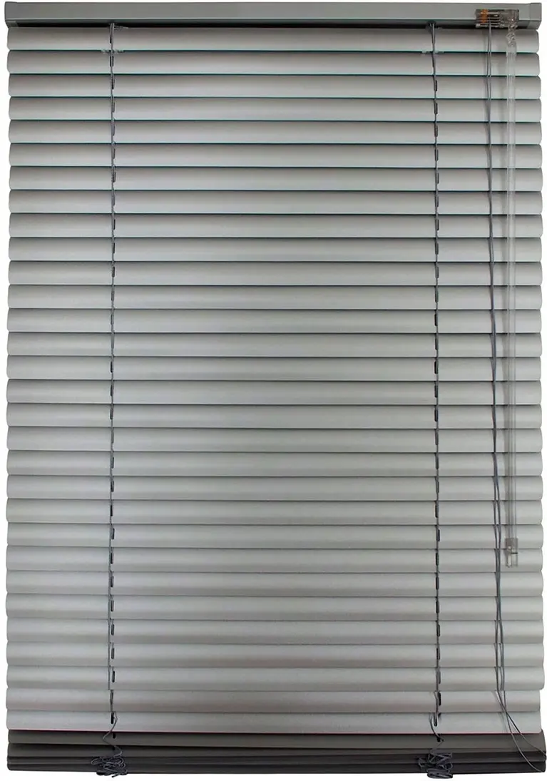 Jaluzele orizontale Delfa BlackOut 115x160cm (Silver)