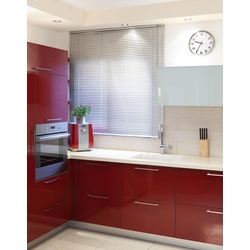 Жалюзи горизонтальные Delfa BlackOut 43x160cm (Silver) Thumb