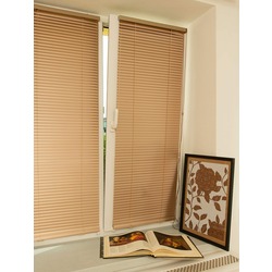 Jaluzele orizontale Delfa BlackOut 52x160cm (Gold) Thumb