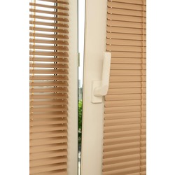 Jaluzele orizontale Delfa BlackOut 52x160cm (Gold) Thumb