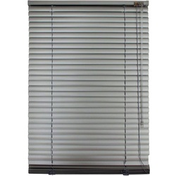 Жалюзи горизонтальные Delfa BlackOut 52x160cm (Silver)
