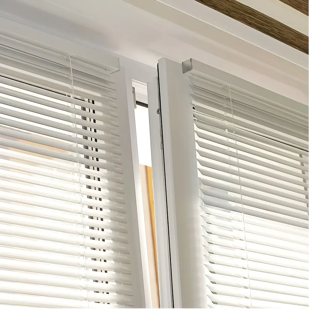 Jaluzele orizontale Delfa BlackOut 52x160cm (White)