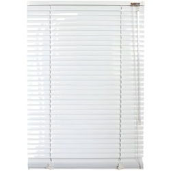 Жалюзи горизонтальные Delfa BlackOut 52x160cm (White)