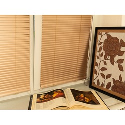 Jaluzele orizontale Delfa BlackOut 73x160cm (Gold) Thumb