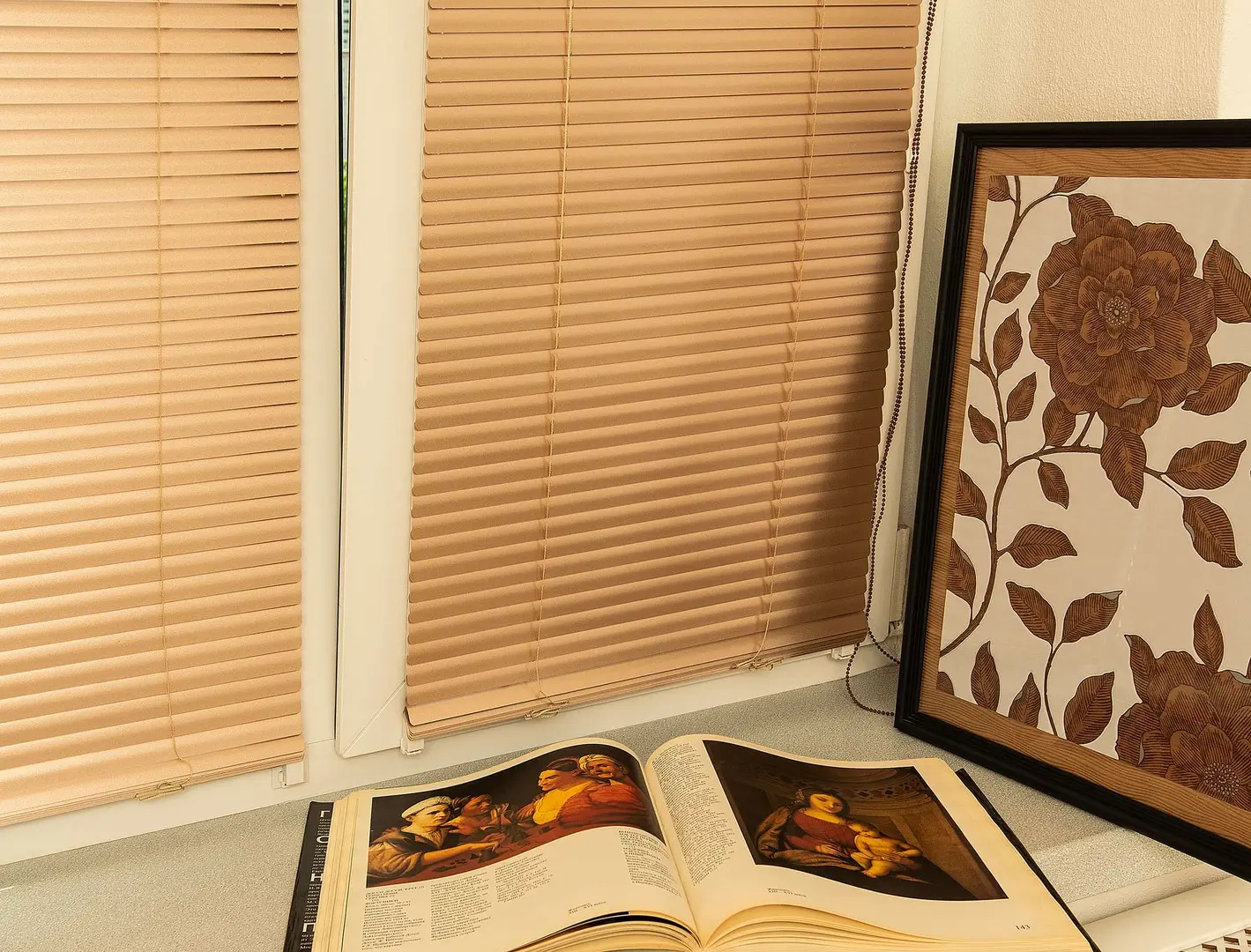 Jaluzele orizontale Delfa BlackOut 73x160cm (Gold)