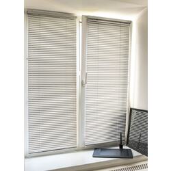 Жалюзи горизонтальные Delfa BlackOut 73x160cm (Silver) Thumb