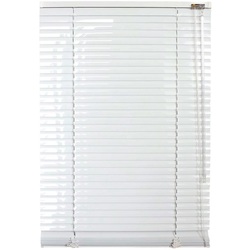 Жалюзи горизонтальные Delfa BlackOut 73x160cm (White)