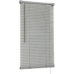 Жалюзи горизонтальные Delfa RF-M-001 80x160cm (Silver)