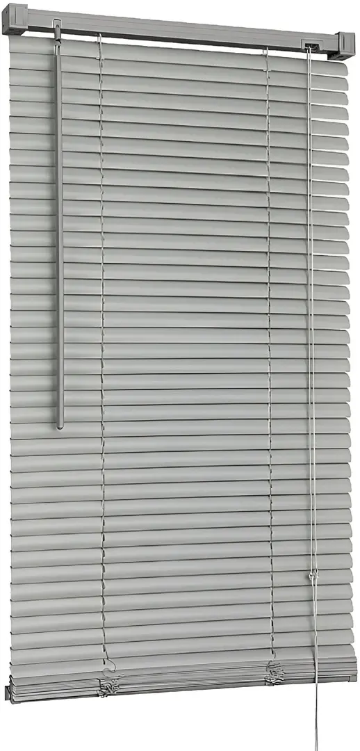 Жалюзи горизонтальные Delfa RF-M-001 80x160cm (Silver)