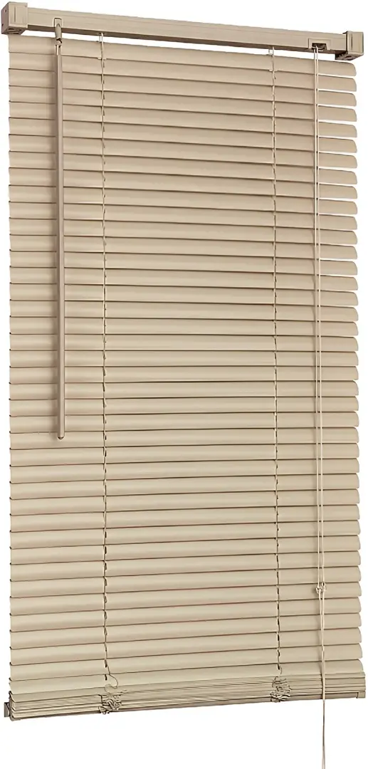 Жалюзи горизонтальные Delfa RF-M-007 100x160cm (Vanilla)