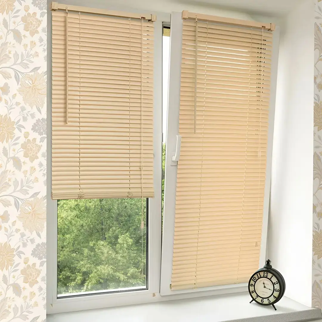 Jaluzele orizontale Delfa RF-M-007 40x160cm (Vanilla)