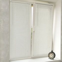 Жалюзи горизонтальные Delfa RF-M-009 70x160cm (White) Thumb