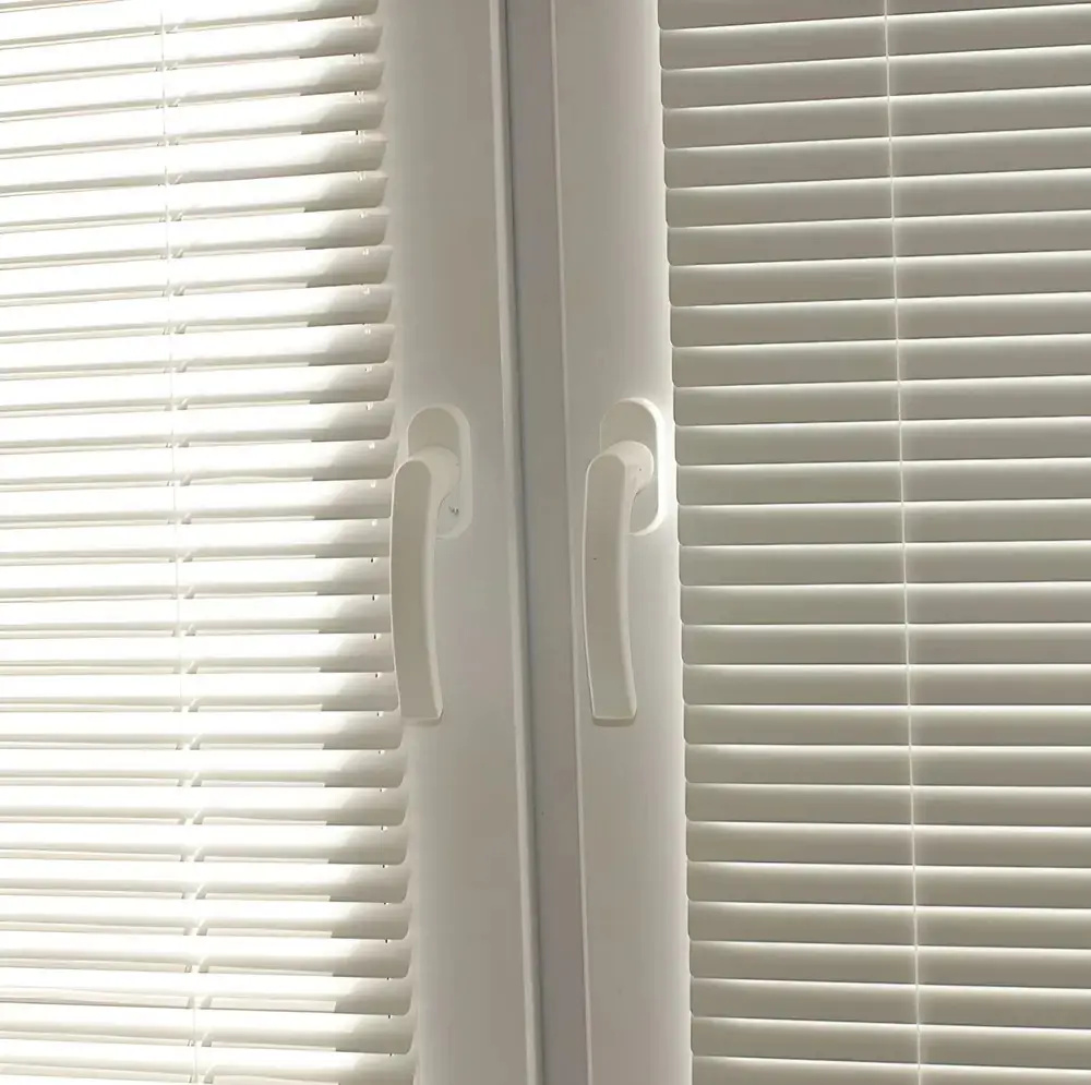 Жалюзи горизонтальные Delfa СГЖ-900 50x150cm (White) - 2