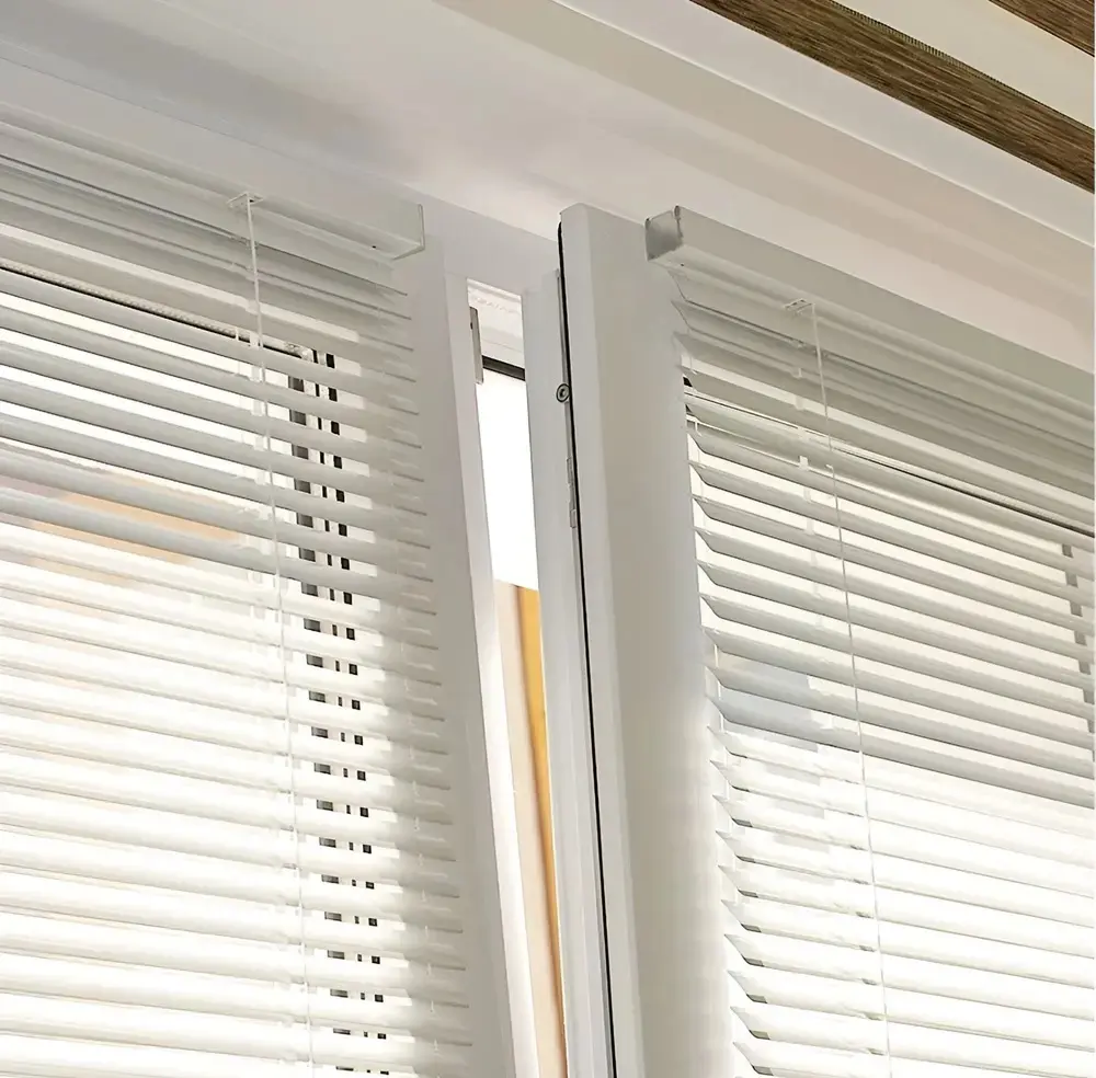 Жалюзи горизонтальные Delfa СГЖ-900 50x150cm (White) - 3