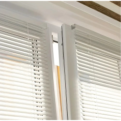 Жалюзи горизонтальные Delfa СГЖ-900 60x150cm (White) Thumb