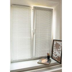 Жалюзи горизонтальные Delfa СГЖМ-300 81x160cm (White) Thumb