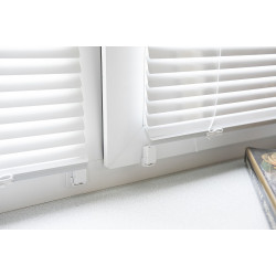 Жалюзи горизонтальные Delfa СГЖМ-300 81x160cm (White) Thumb