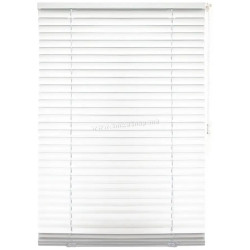 Жалюзи горизонтальные Delfa СГЖМ-300 81x160cm (White) Thumb