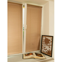 Жалюзи горизонтальные Delfa СГЖМ-310 95x160cm (Gold Brocade) Thumb