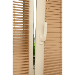 Жалюзи горизонтальные Delfa СГЖМ-310 95x160cm (Gold Brocade) Thumb