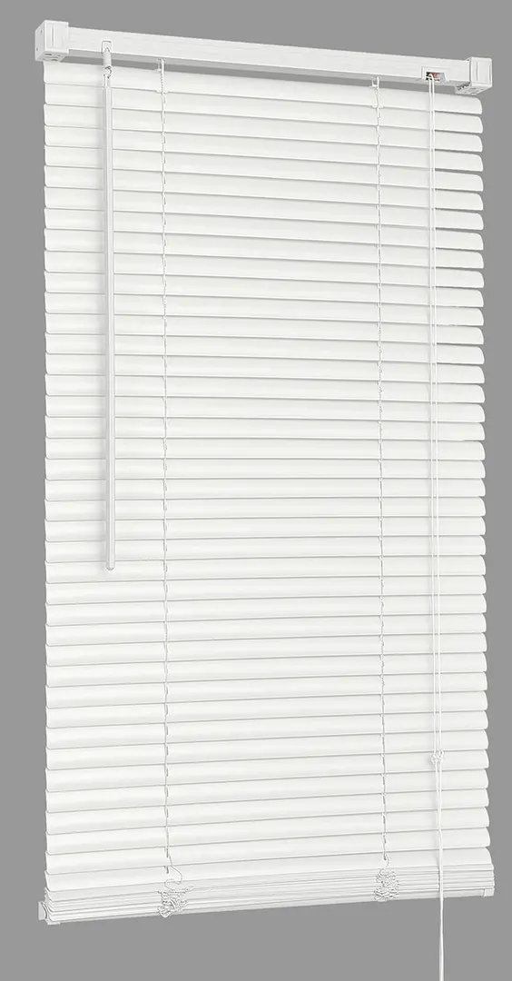 Жалюзи горизонтальные Delfa Standard 100x160cm (White) - 4