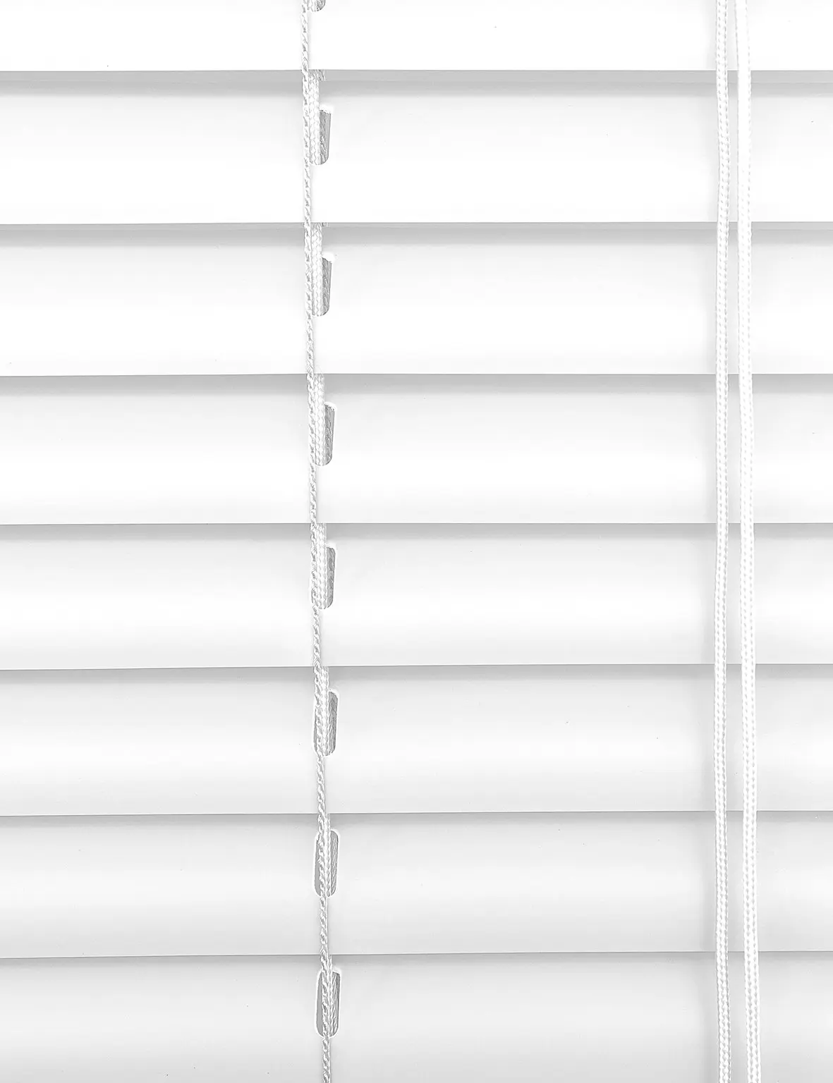 Жалюзи горизонтальные Delfa Standard 40x160cm (White) - 2