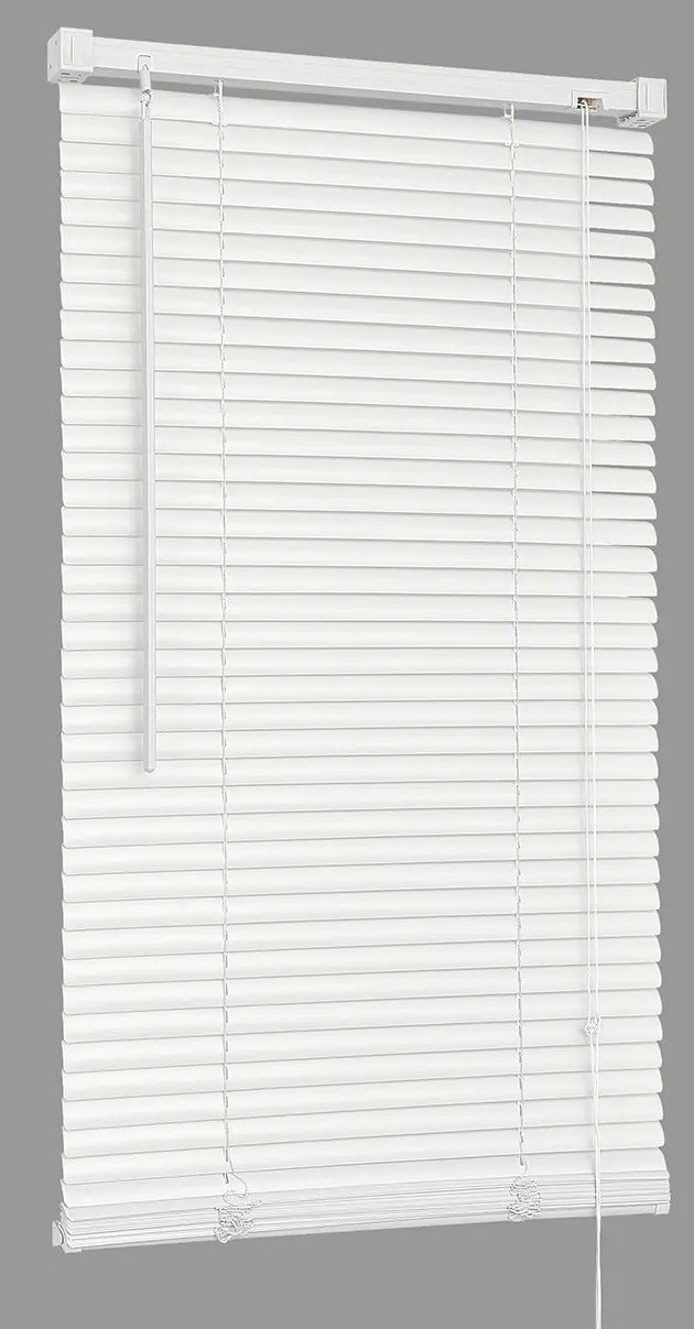 Жалюзи горизонтальные Delfa Standard 40x160cm (White) - 3