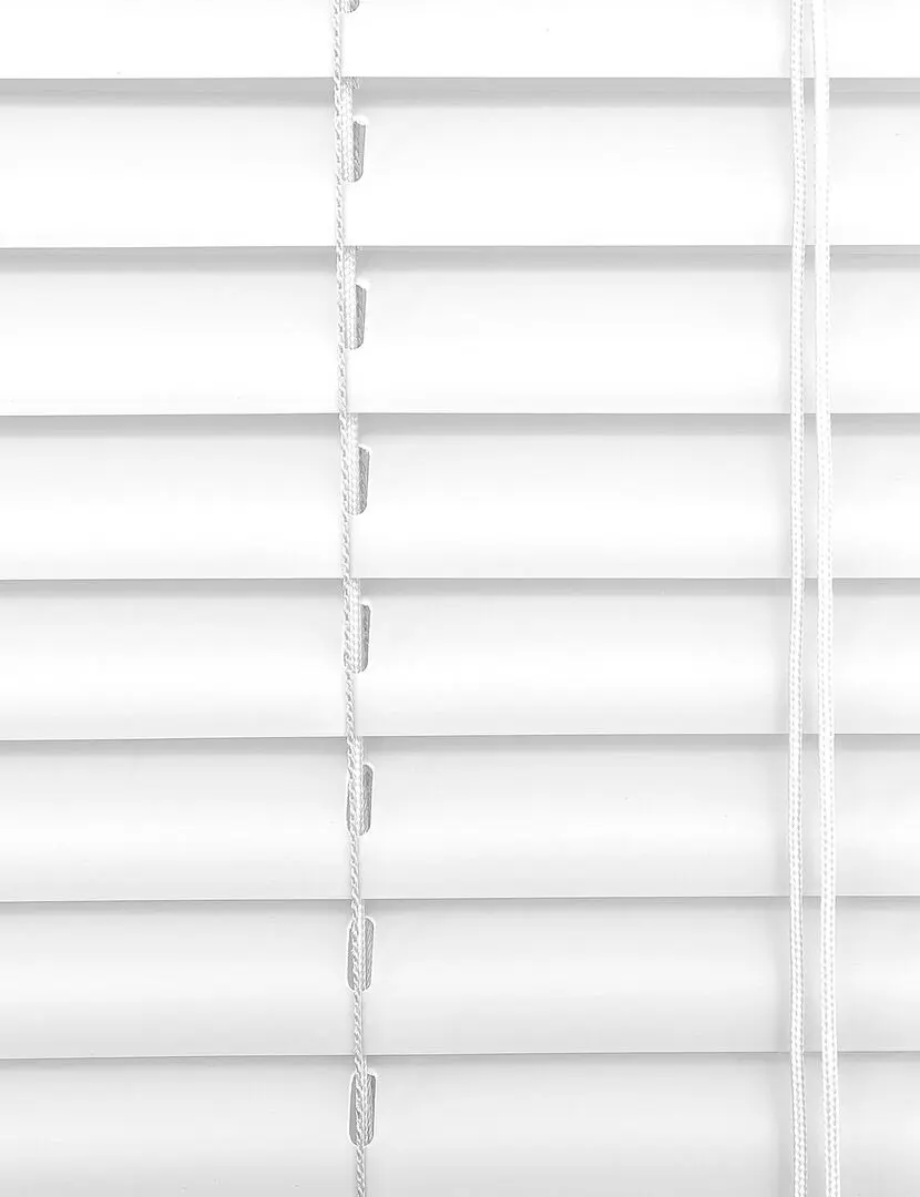 Жалюзи горизонтальные Delfa Standard 70x160cm (White) - 2
