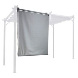 Рулонная штора GardenLine TUN0600 120x225cm (Grey) Thumb